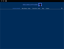 Tablet Screenshot of hillbillionaire.com
